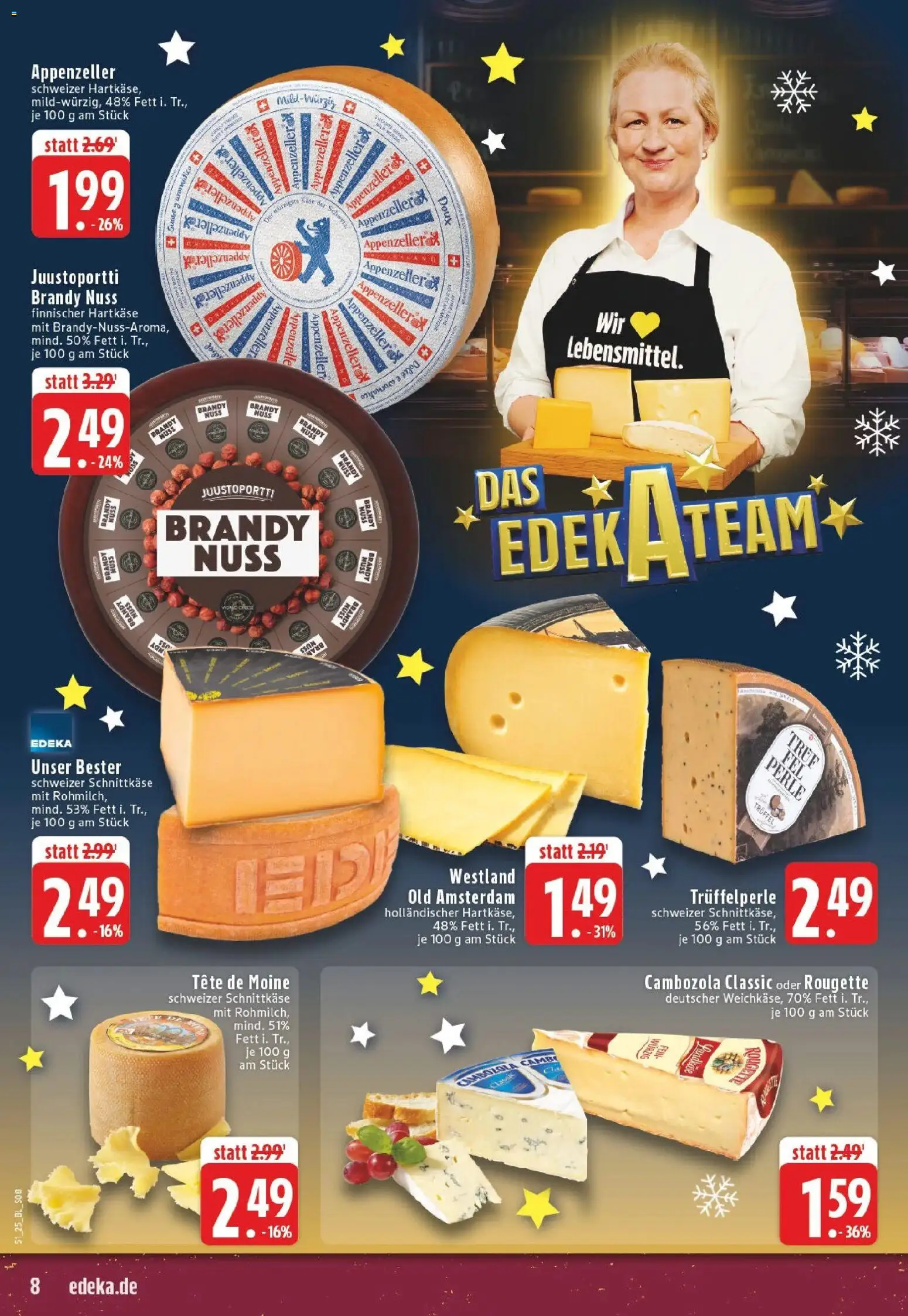 Edeka prospekt Lünen	 – gültig ab 15.12.2025 | Seite: 8