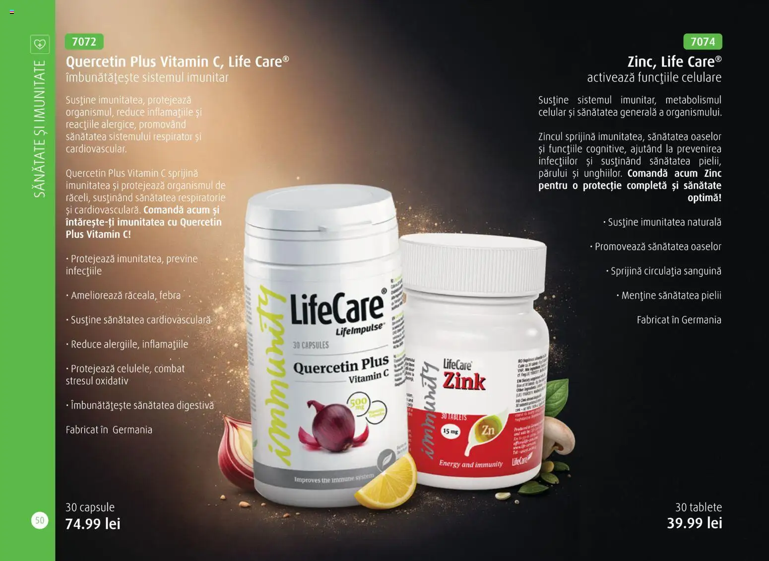 Noul catalog Life Care – valabil de la 01.04.2026 | Pagină: 52
