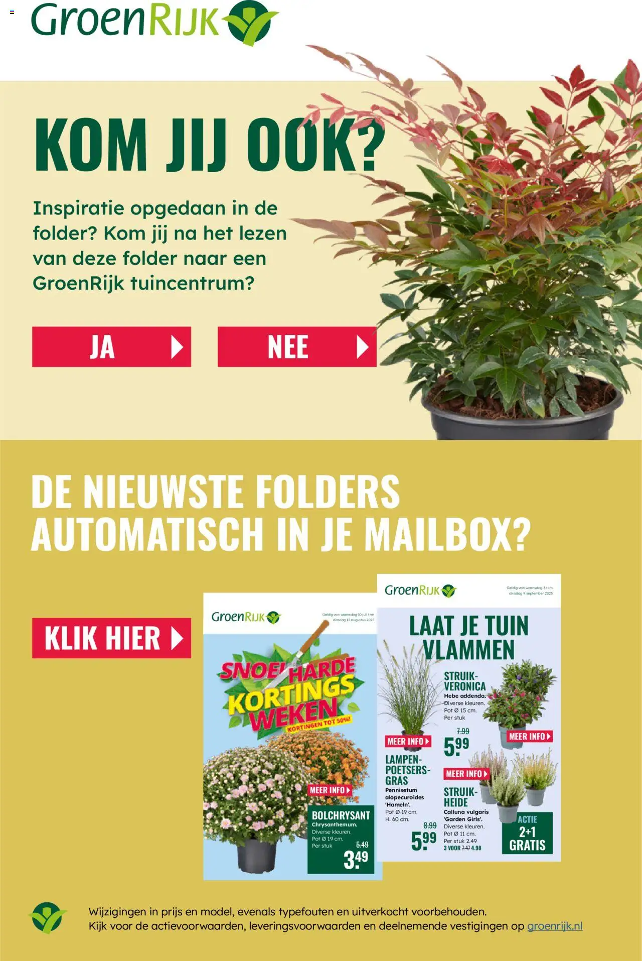 {H1} | Pagina: 23 | Producten: Folders, Kom, Pot