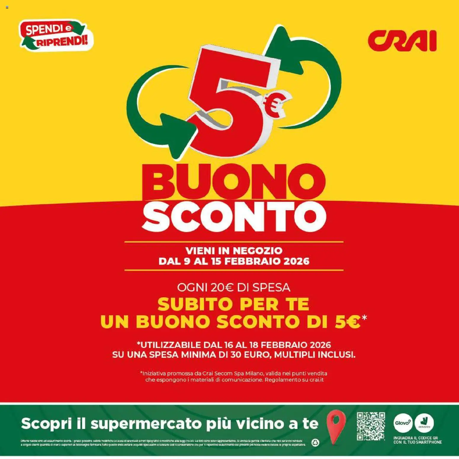 Volantino CRAI del 05.02.2026 | Pagina: 16