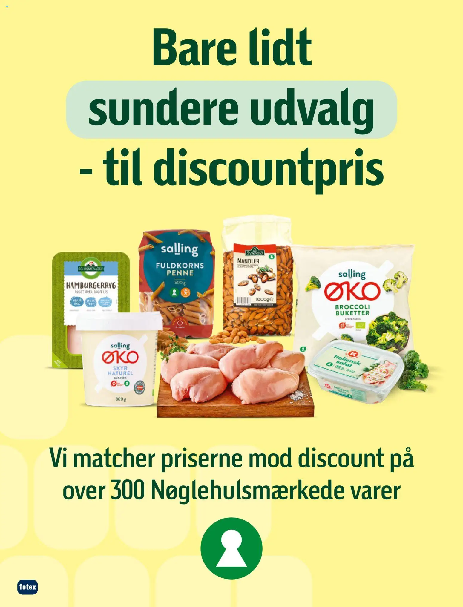 Føtex tilbudsavis – gyldig fra 27.02.2026 | Side: 12 | Produkter: Skyr, Broccoli, Mandler, Italiensk salat