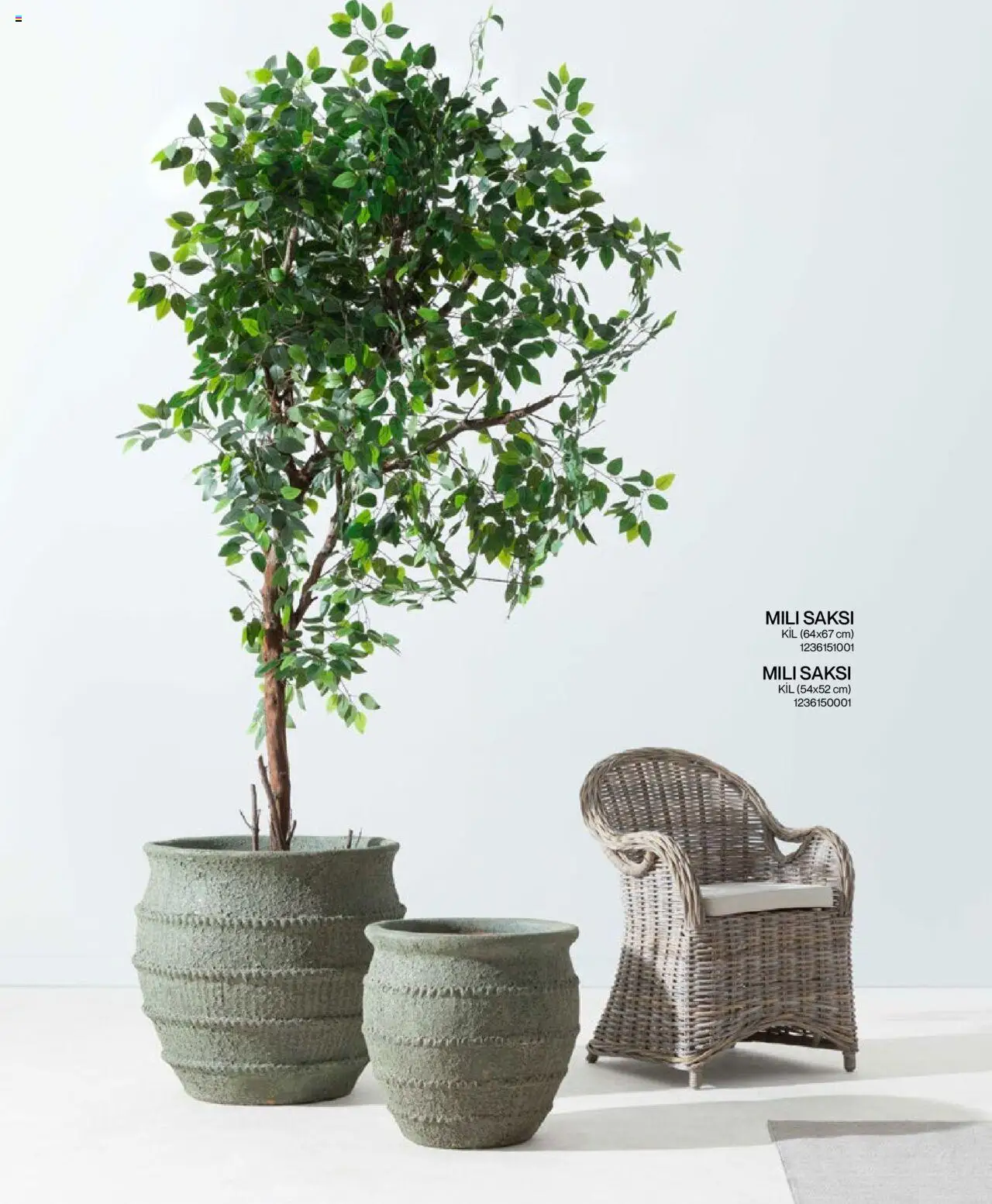 Mudo Katalog - BAHÇE 2025 - 04.06.2025 tarihinden itibaren geçerlidir | Sayfa: 118 | Ürünler: Saksı