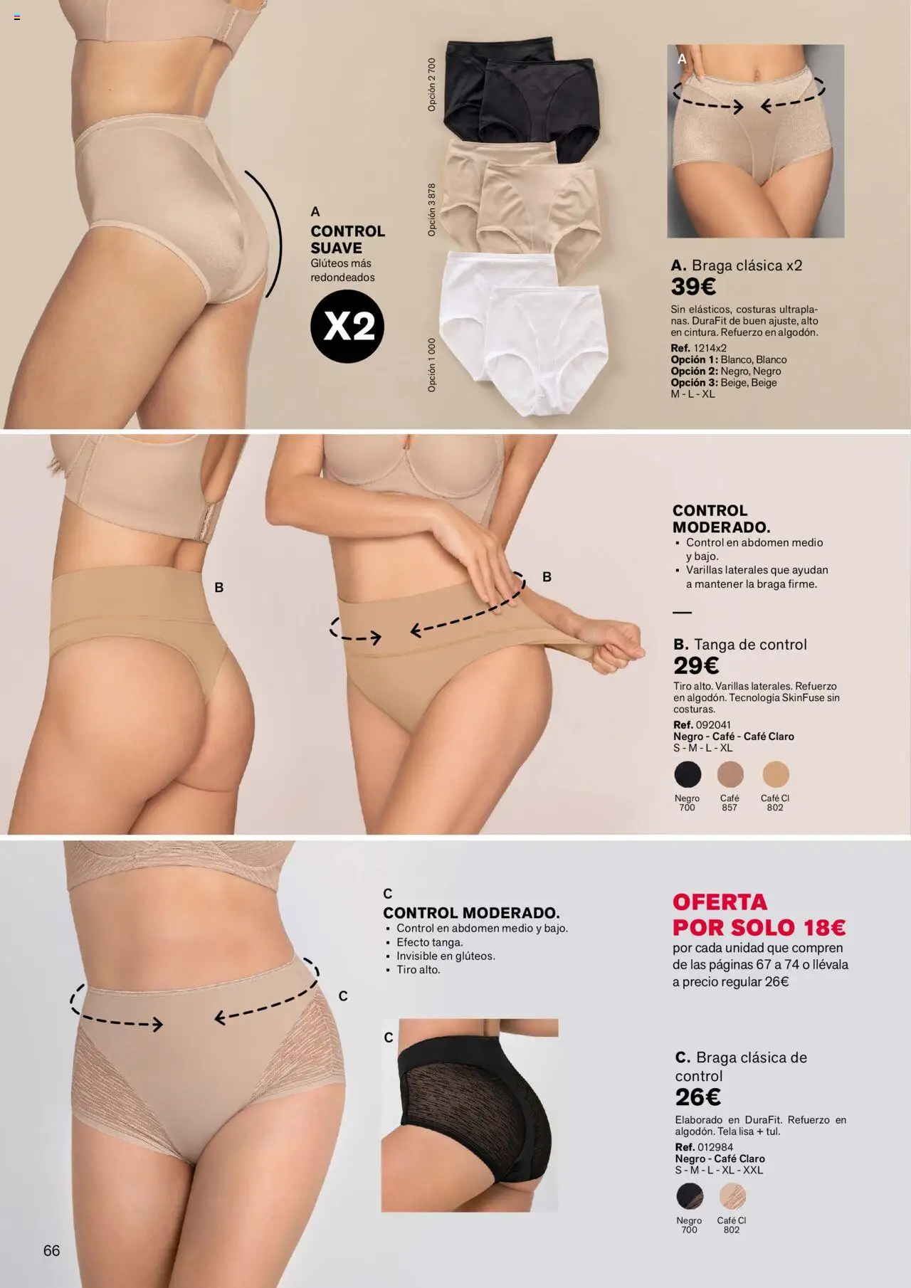 Leonisa folleto │ válido desde el 01.05.2025 | Página: 68 | Productos: Café, Braga