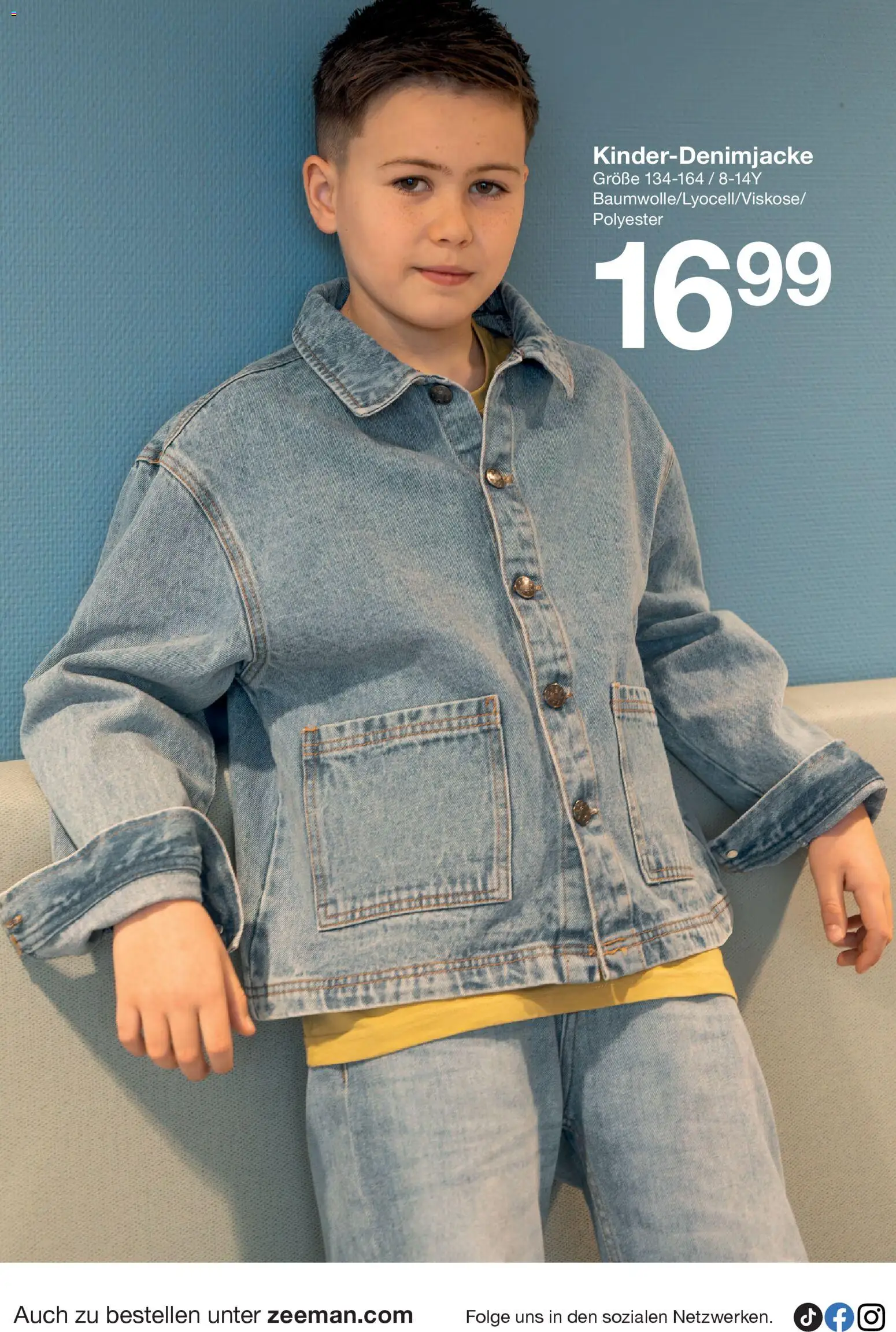 Zeeman Prospekt 	 – gültig ab 21.02.2026 | Seite: 14