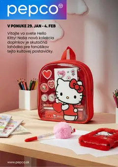Pepco leták platný od 29.01.2026