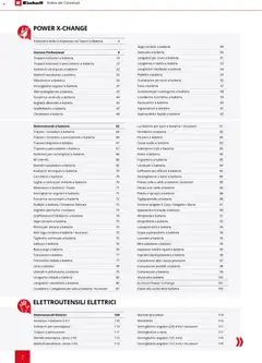 Anteprima del volantino Einhell volantino Elettroutensili  valido a partire dal 17.03.2026 | Pagina: 2 | Prodotti: Scopa, Audio, Colla, Batteria