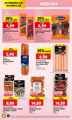 Lidl Gazetka od 31.07.2025 | Strona: 30