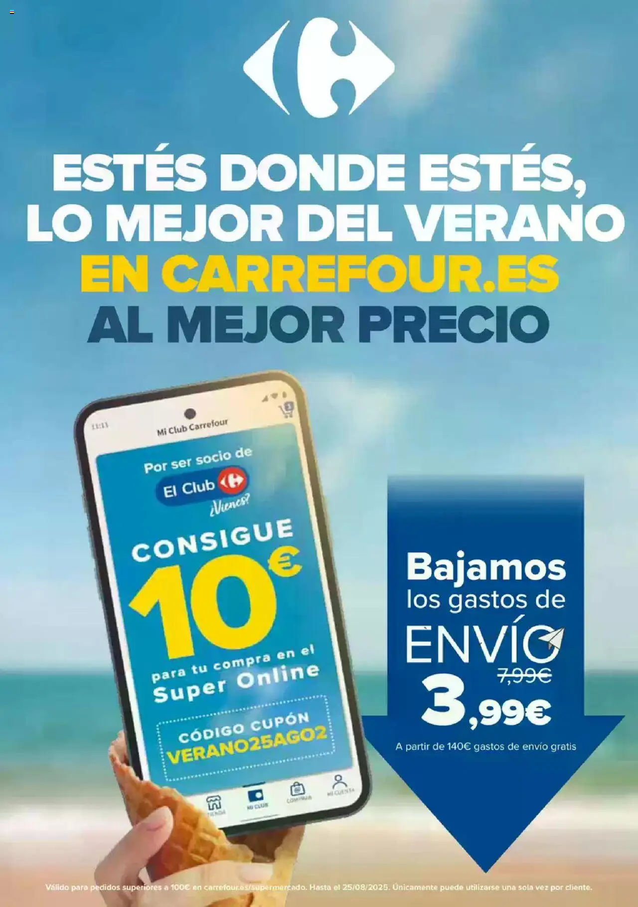 Carrefour folleto │ válido desde el 08.08.2025 | Página: 10
