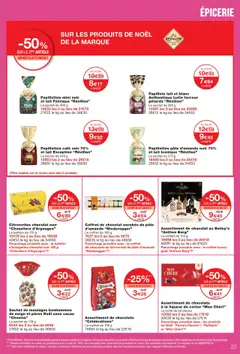 Monoprix - Prévisualisation de Monoprix catalogue valide à partir de 21.10.2025 | Page: 23 | Produits: Pâte d'amande, Liqueur, Lait, Café