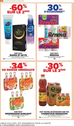  | Page: 32 | Produits: Desperados, Citron vert, Mangue, Tequila