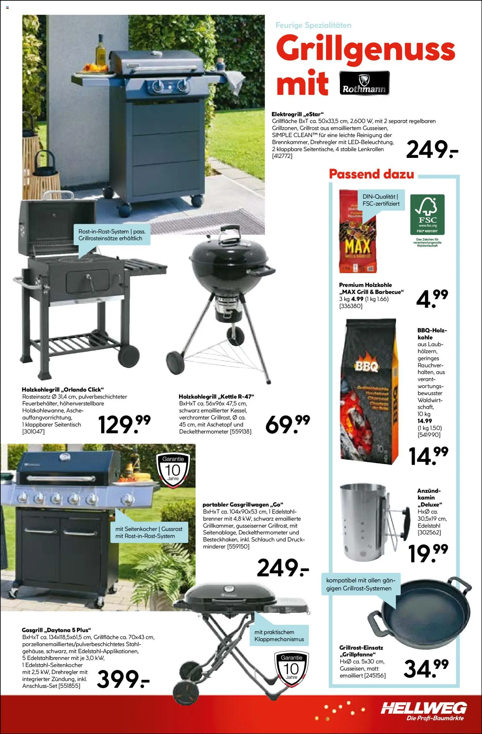 HELLWEG Flugblatt gültig ab 23.04.2026 | Seite: 5 | Produkte: Grill