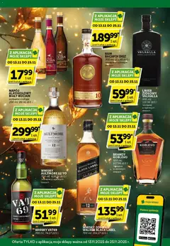 Pogląd oferty "ABC Gazetka - Katalog alkoholowy" - ważna od 13.11.2025 | Strona: 8 | Produkty: Black Label, Rum, Whisky
