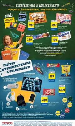 Tesco akciós ujság - amely érvényes a következő dátumtól: 21.08.2025 | Oldal: 20
