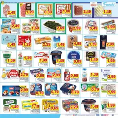 Volantino Pewex del 17.09.2025 | Pagina: 21 | Prodotti: Prosciutto Crudo, Suino, Noci, Mortadella