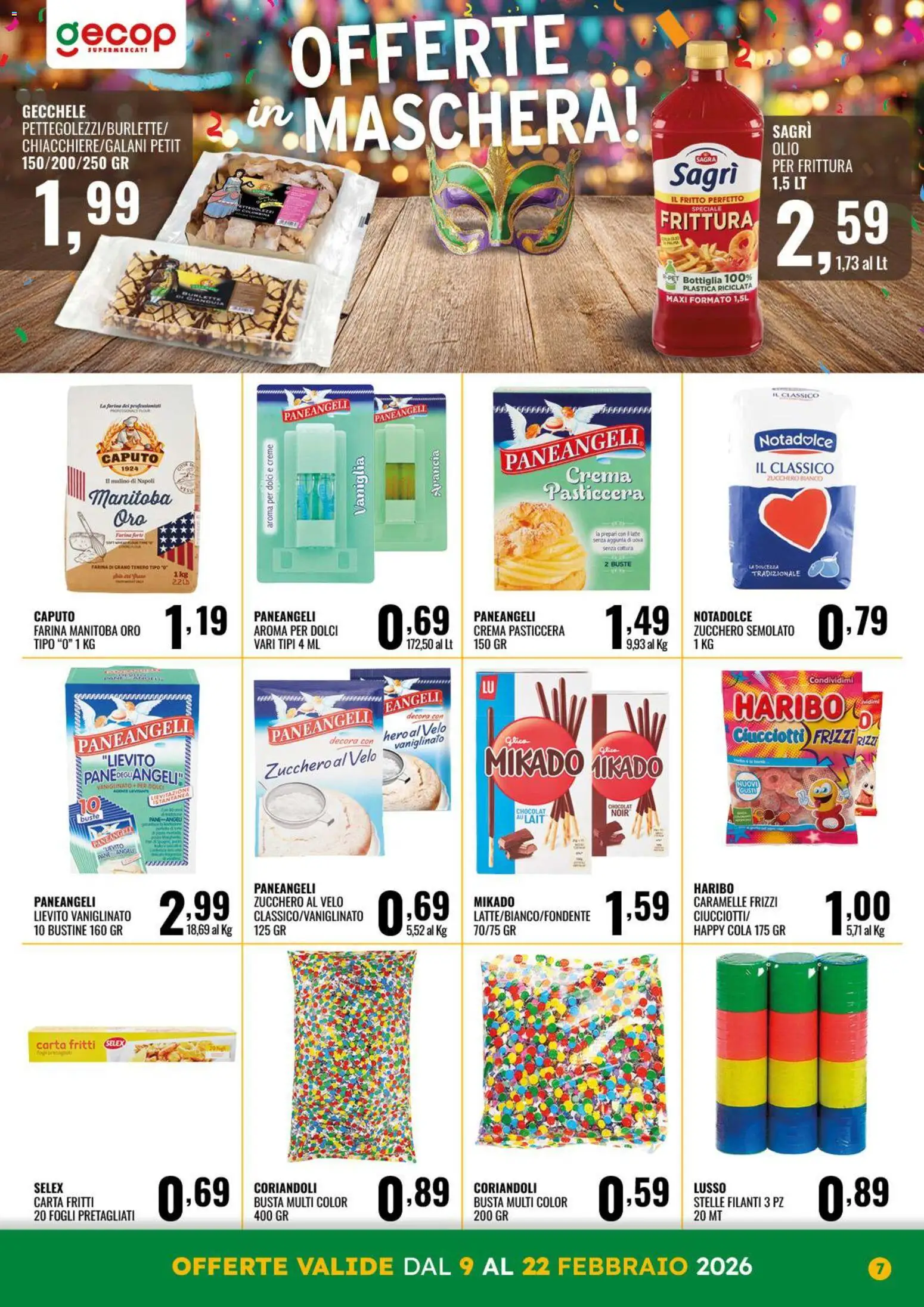 Volantino GECOP del 09.02.2026 | Pagina: 7