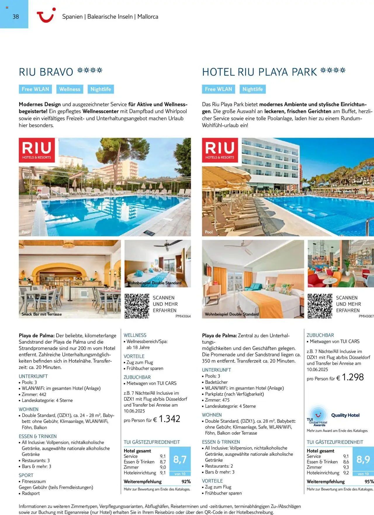 Aida - Südeuropa & Nordafrika 2025/26 – gültig ab 01.01.2025 | Seite: 38 | Produkte: Bett, Babybett