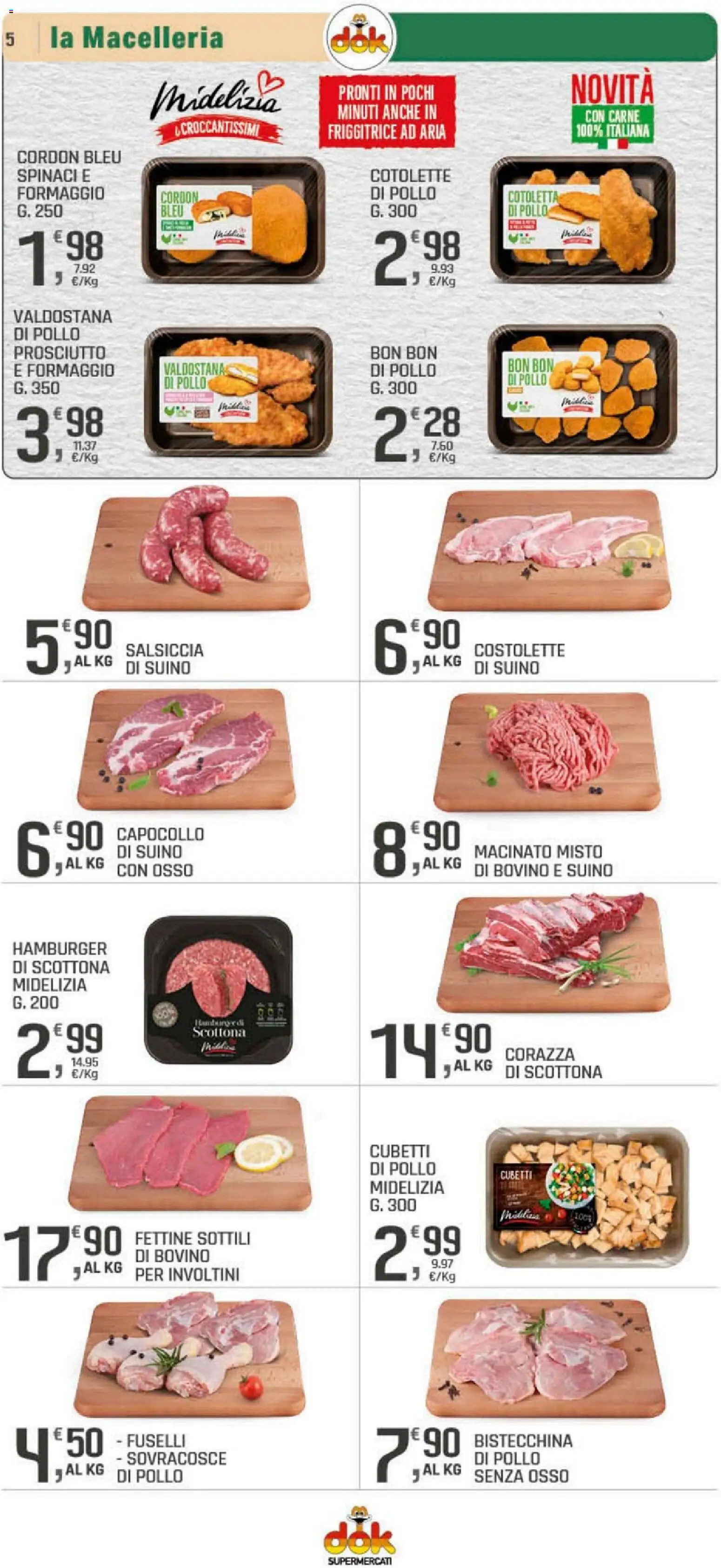 Volantino DOK del 03.12.2025 | Pagina: 5