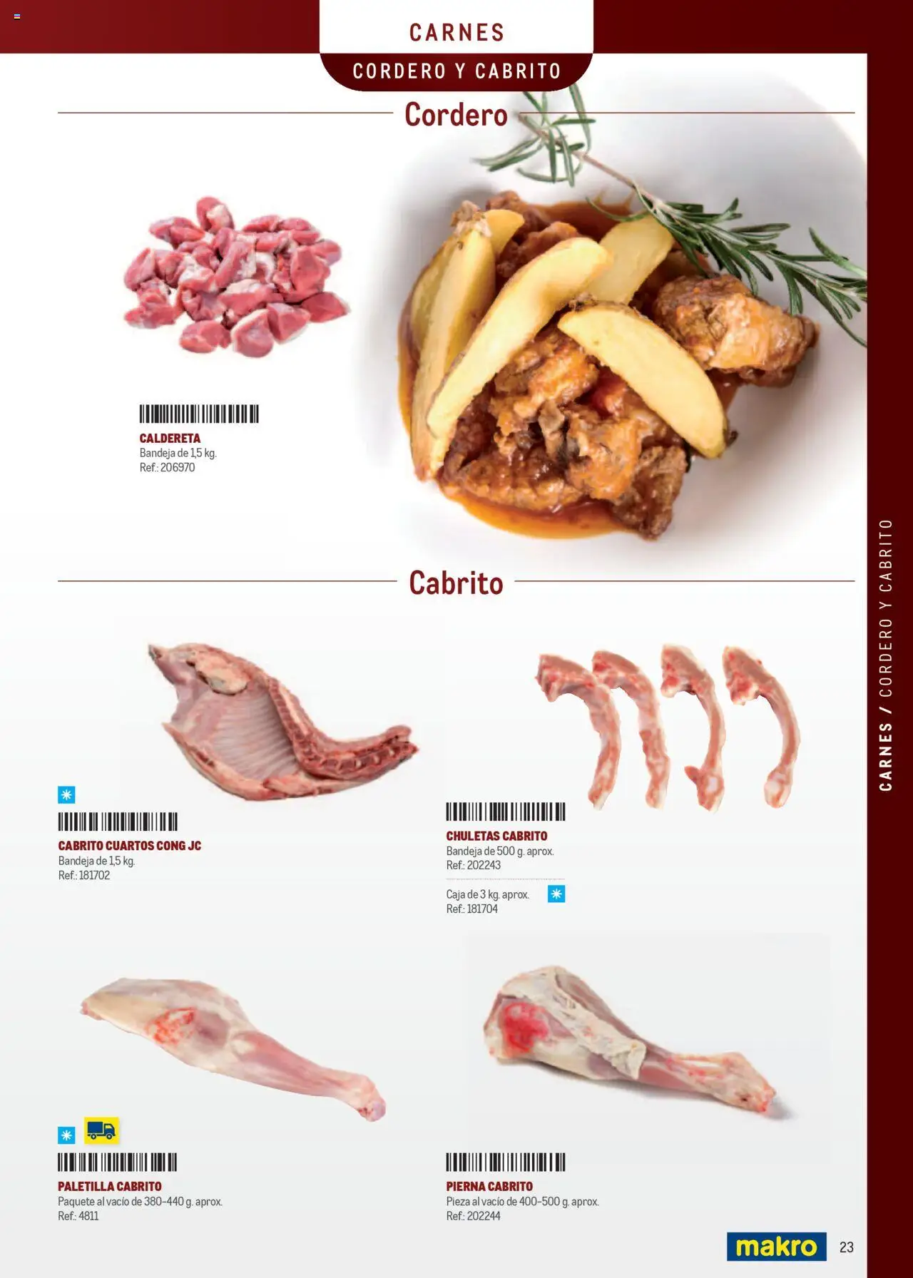Makro - Especia Carta │ válido desde el 08.04.2025 | Página: 23 | Productos: Φίλτρο καφέ, Bandeja, Caja
