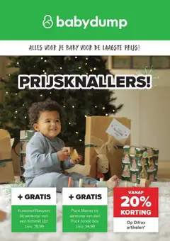 Baby-Dump - Folder - Voorbeeld van een folder van Baby-Dump, geldig van 19.12.2025