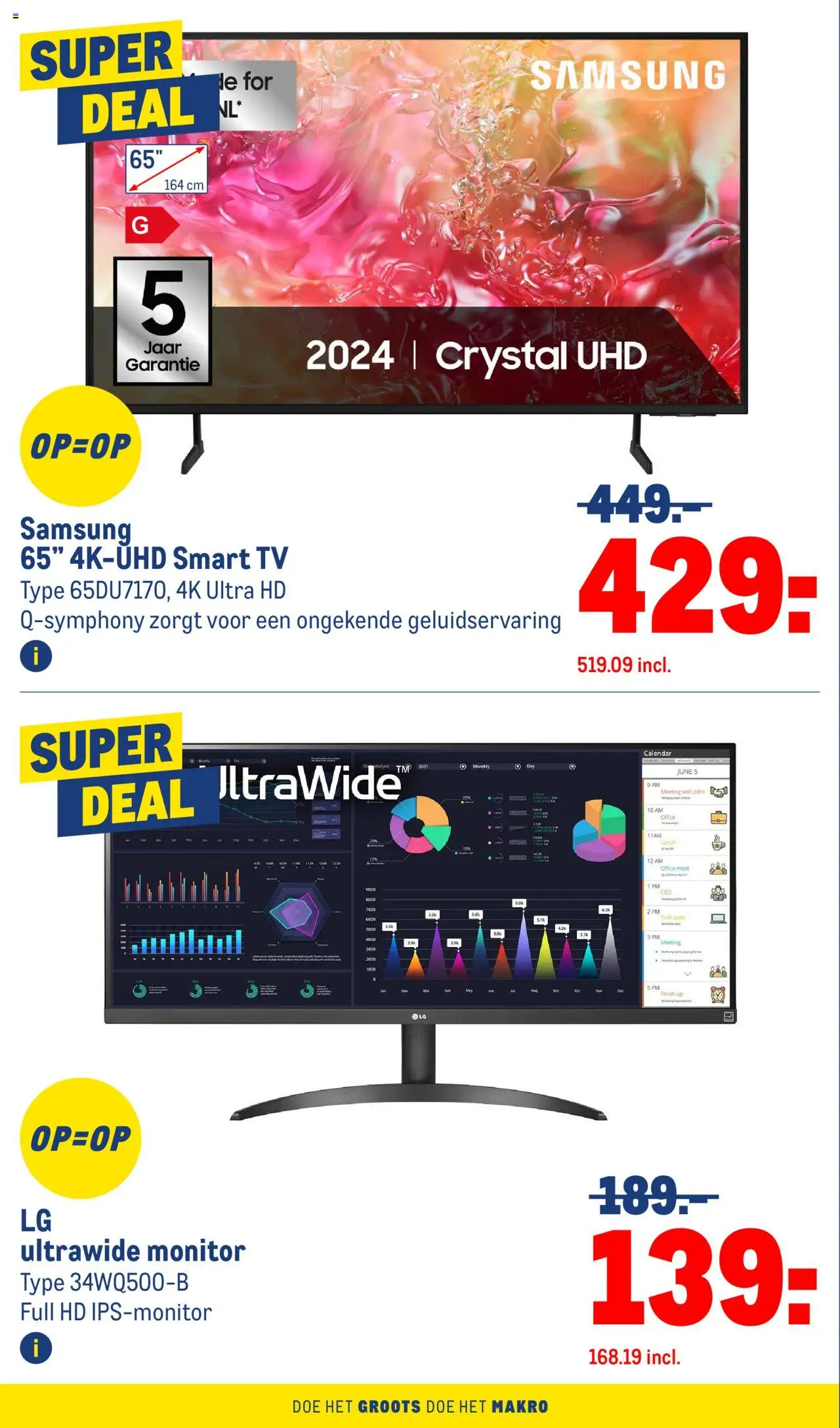  | Pagina: 2 | Producten: Monitor, Tv, La