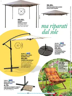 Anteprima del volantino Ipercoop Aria di Primavera - Piemonte catalogo valido a partire dal 26.02.2026 | Pagina: 25 | Prodotti: Ombrellone, Gazebo, Data, Poltrona