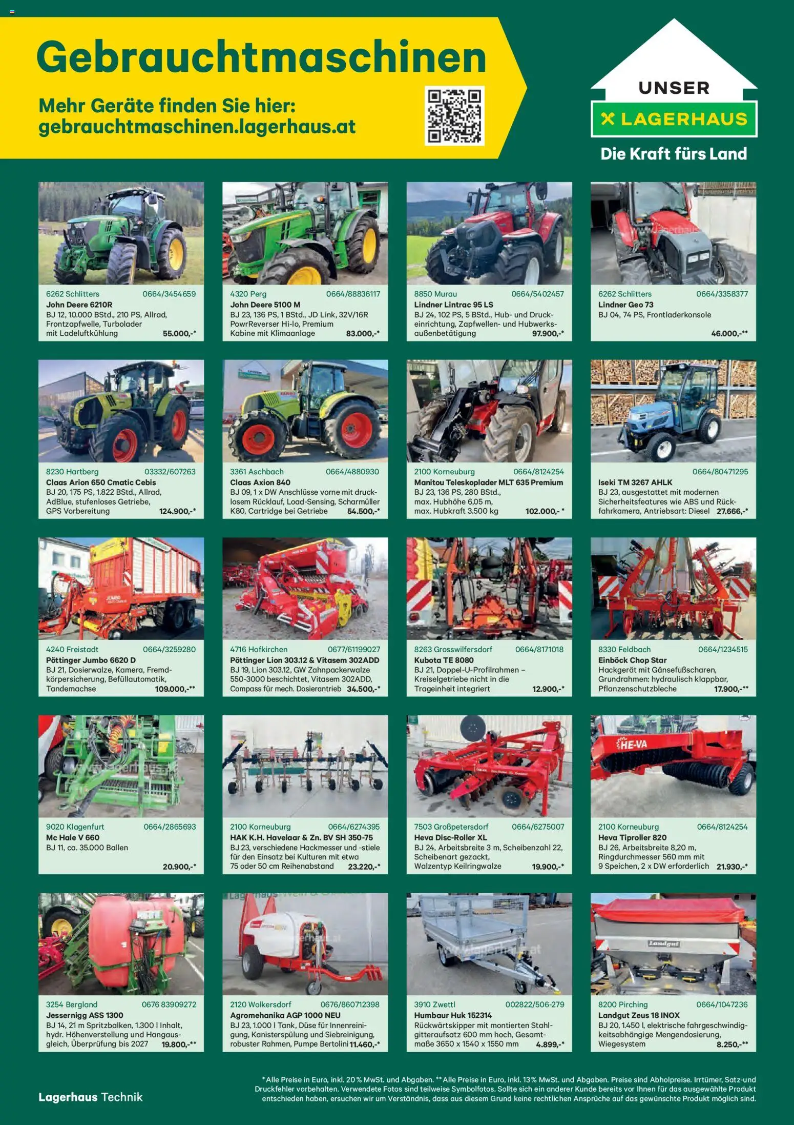 Lagerhaus Unser Land April 2025 gültig ab 01.04.2026 | Seite: 67 | Produkte: Klimaanlage