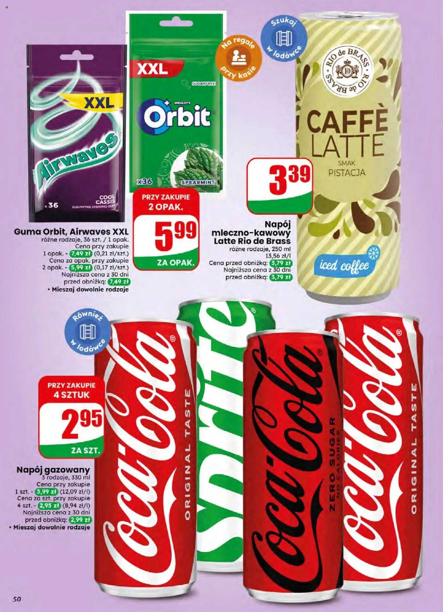 Dino gazetka od 15.04.2026 | Strona: 50 | Produkty: Sprite