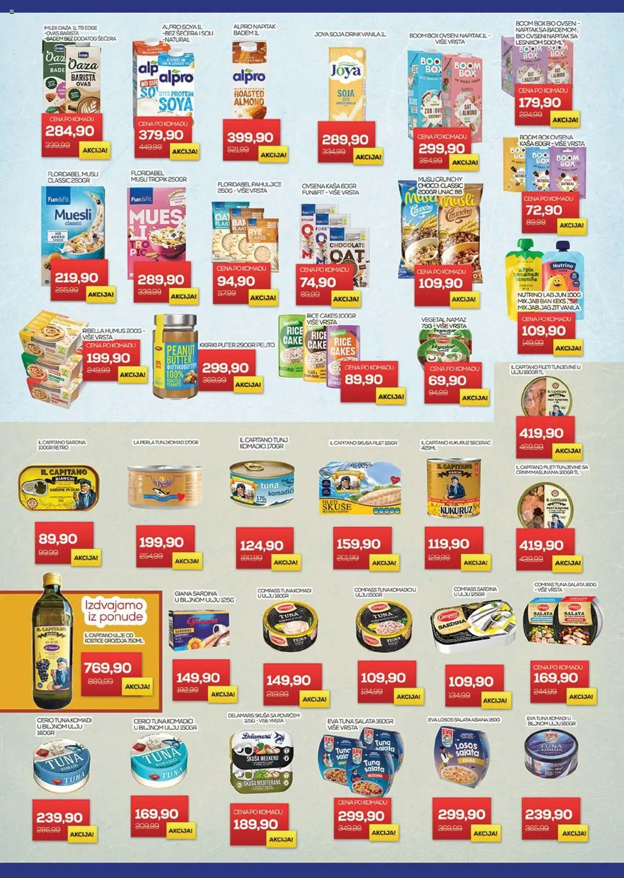 Medius katalog - važi od 12.08.2025 | Strana: 7 | Proizvode: Keks, Badem, Salata, Alpro