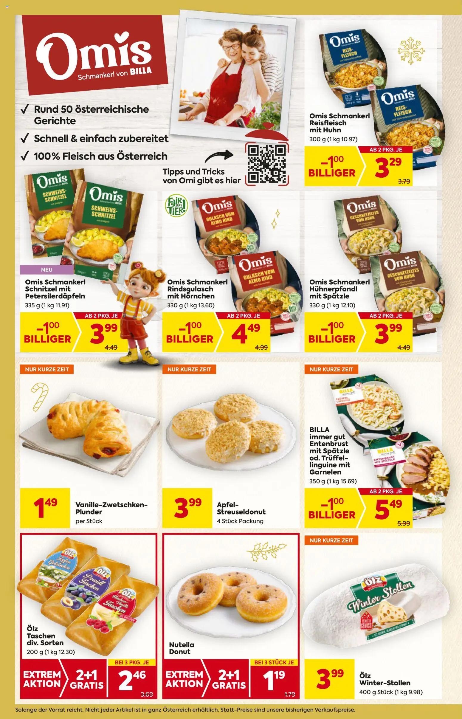 Billa Flugblatt - Wien gültig ab 20.11.2025 | Seite: 14 | Produkte: Äpfel, Reis