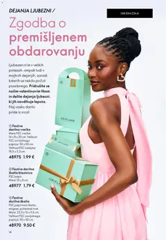 Oriflame katalog akcije – veljaven od 28.01.2026 | Stran: 14