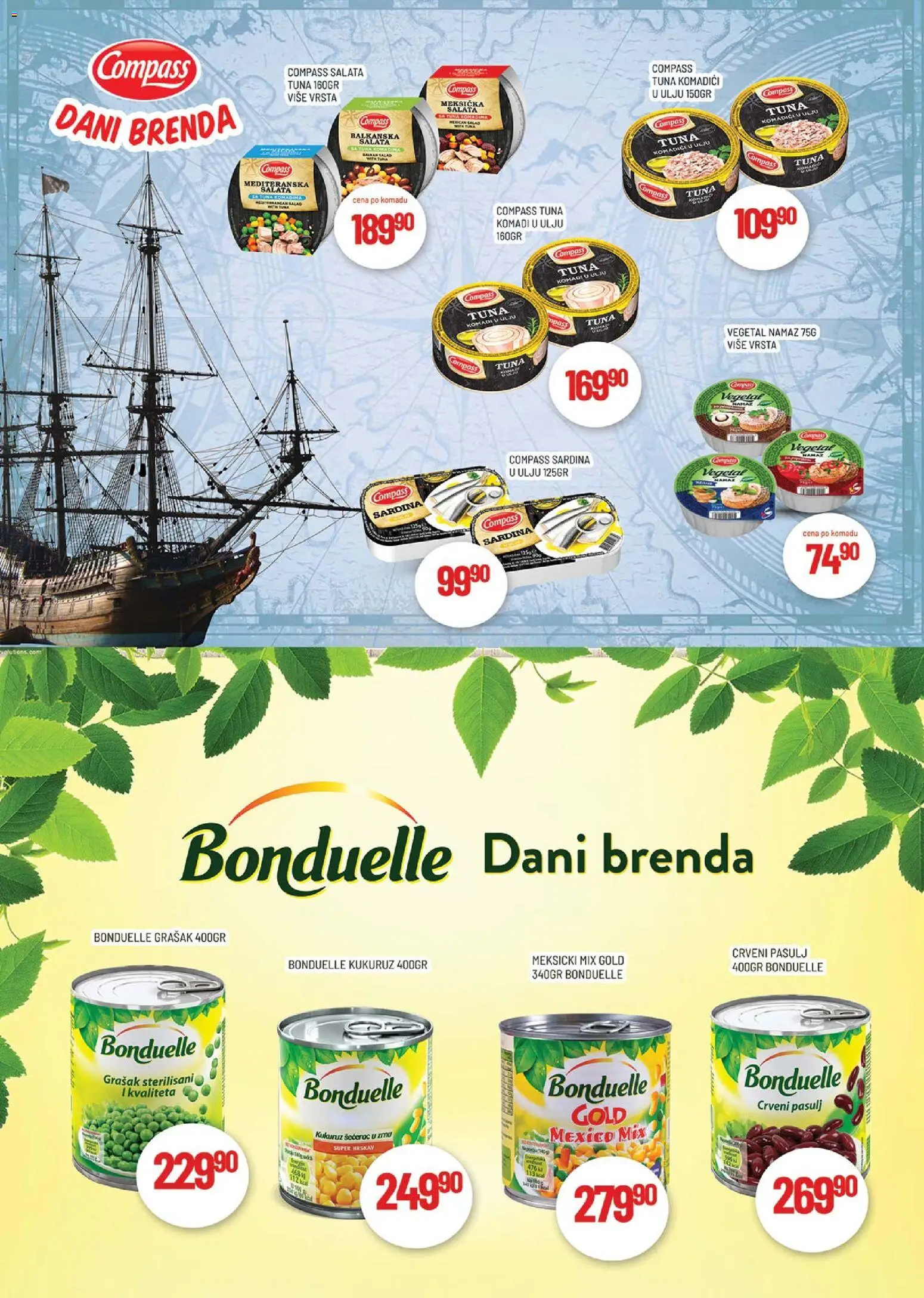 Medius katalog - važi od 24.03.2026 | Strana: 12 | Proizvode: Pasulj, Salata, Kukuruz, Sardina