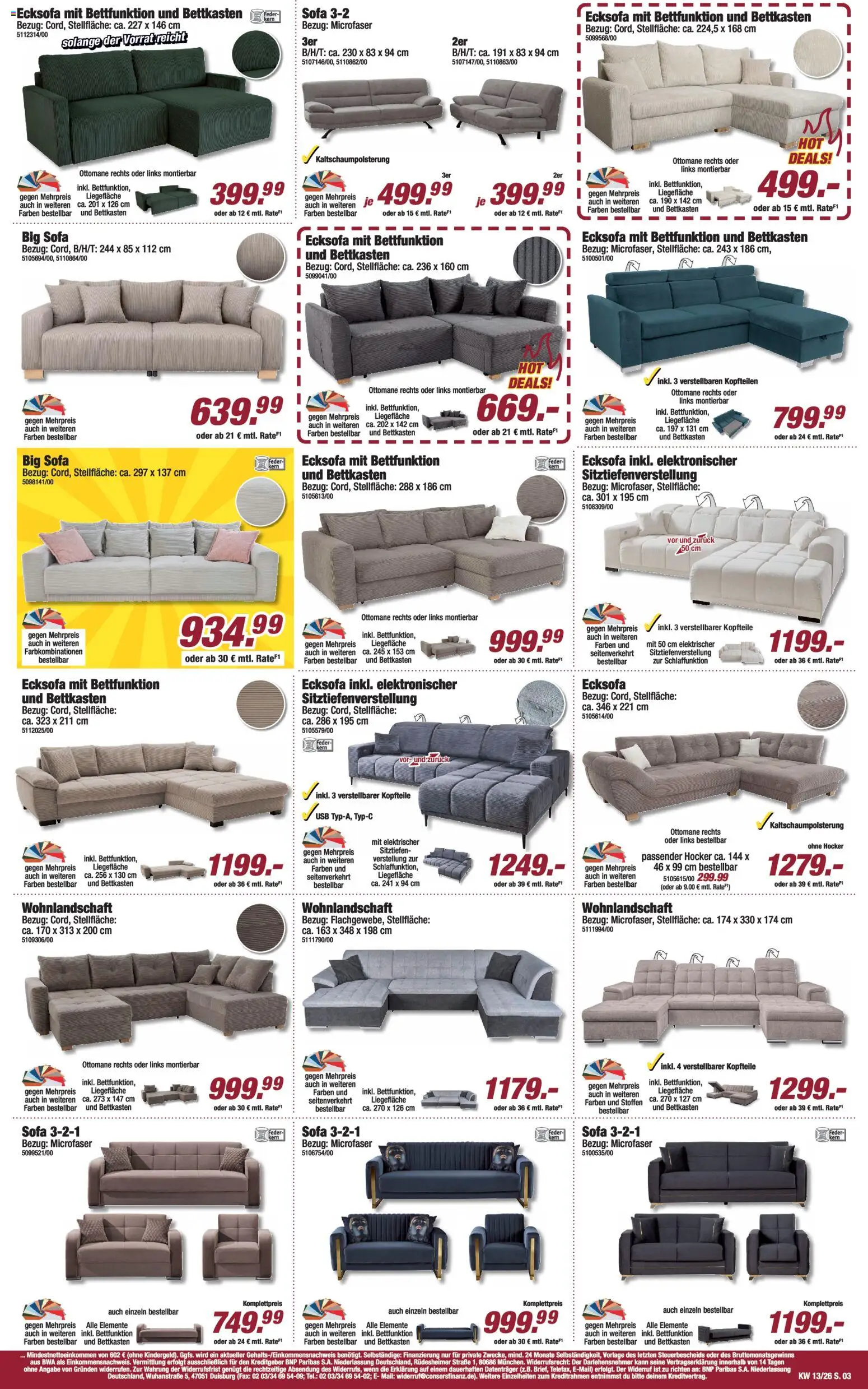 Poco Prospekt 	 – gültig ab 22.03.2026 | Seite: 3