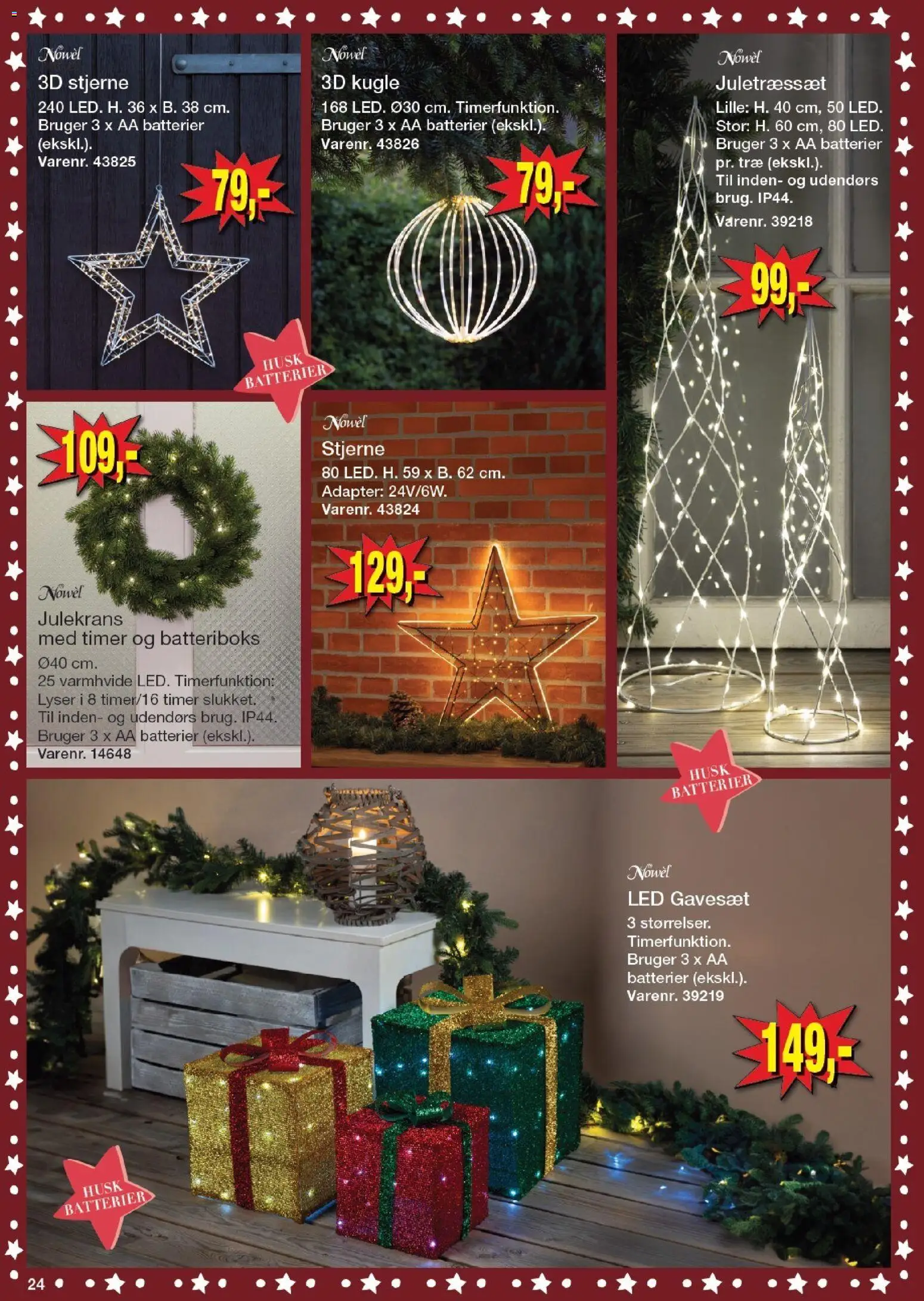 Harald Nyborg tilbudsavis – gyldig fra 27.11.2025 | Side: 72 | Produkter: Batterier