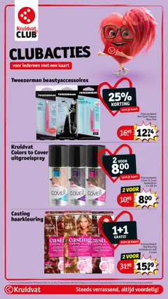 Kruidvat - Folder week 6 - Voorbeeld van een folder van Kruidvat, geldig van 02.02.2026 | Pagina: 19