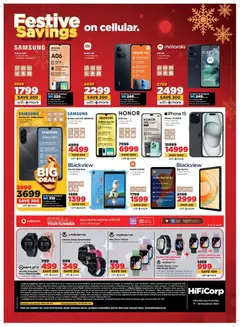 HiFi Corp specials catalogue – valid from 17.12.2025 | Page: 16