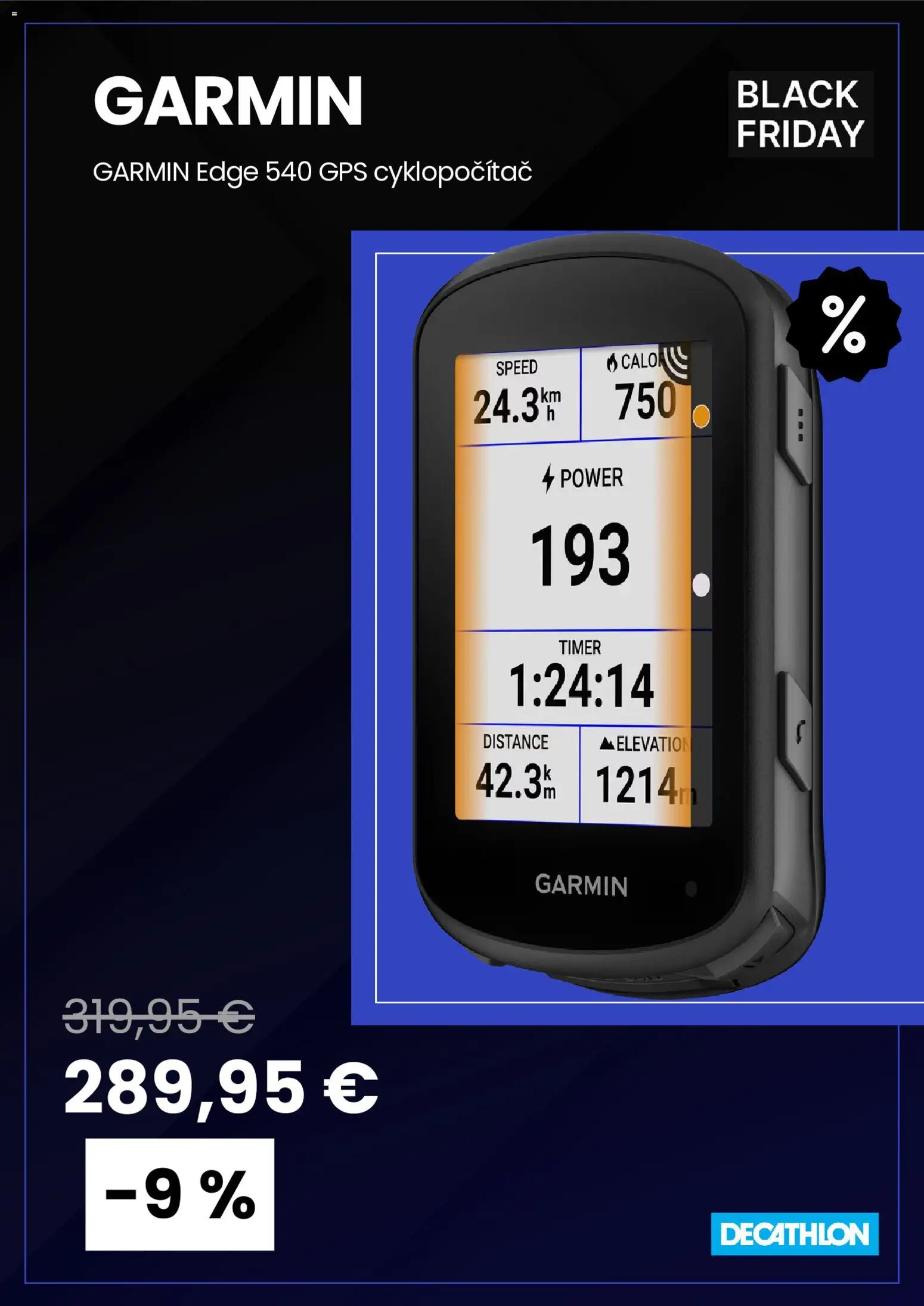 Nové Decathlon akcie – leták je platný od 12.11.2025 | Strana: 8 | Produkty: Garmin, Gps