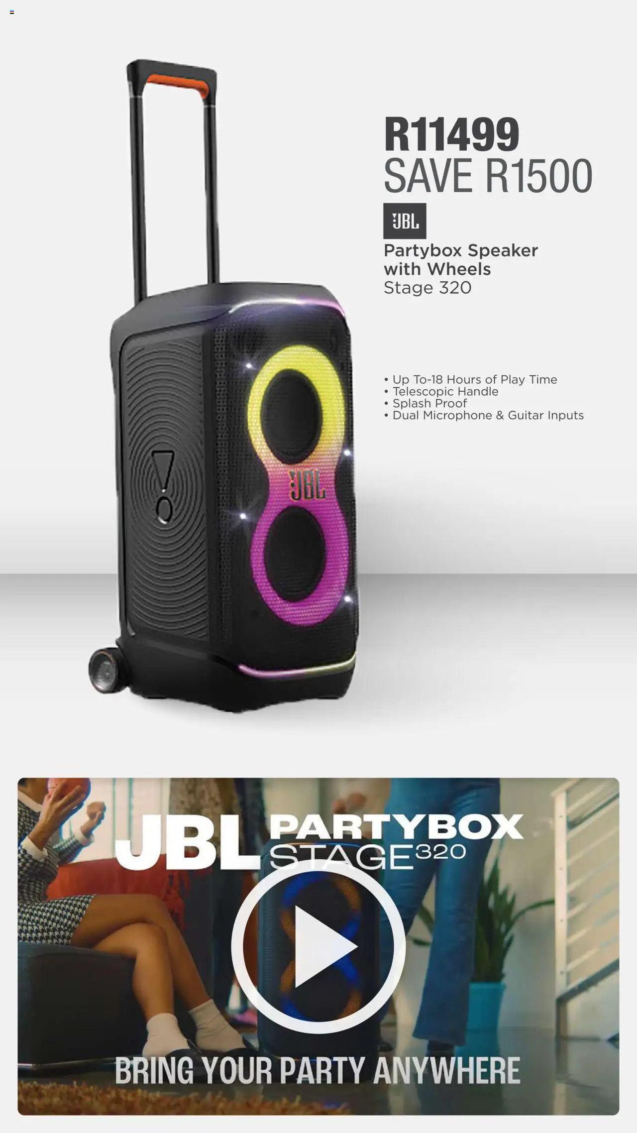 New House and Home catalogue – valid from 15.09.2025 | Page: 36 | Products: Microphone, Speaker