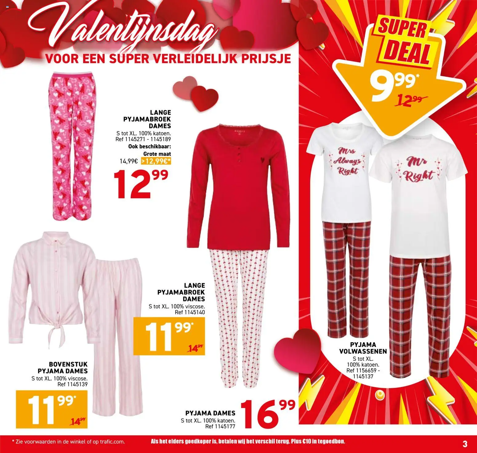 {H1} | Pagina: 21 | Producten: Pyjama