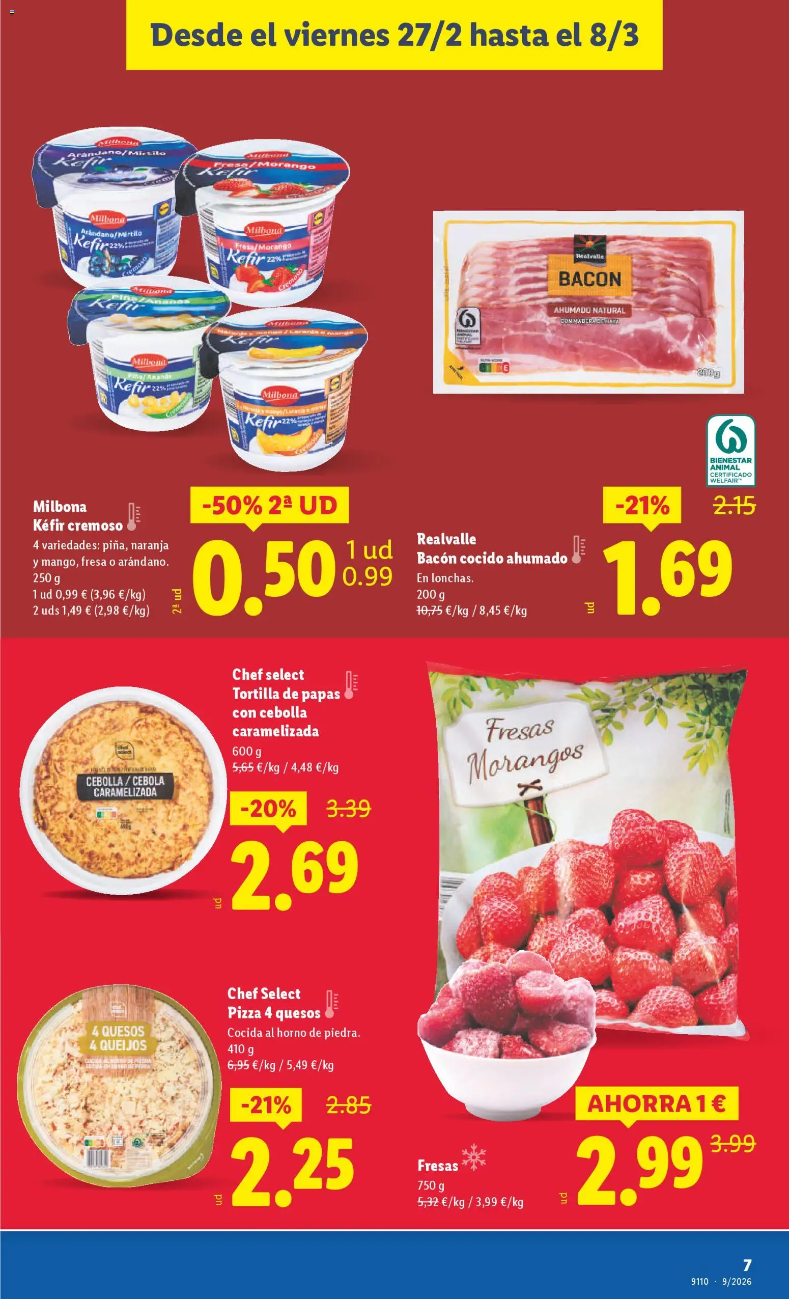 Lidl -  El Médano │ válido desde el 27.02.2026 | Página: 7