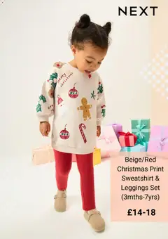 Preview of Next - Offers valid from 21.11.2025 | Page: 3 | Products: Sweatshirt, Leggings