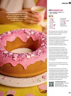 Delhaize Magazine  - Voorbeeld van een folder van Delhaize, geldig van 06.10.2025 | Pagina: 101 | Producten: Cake, Deeg, Frambozen, Eieren