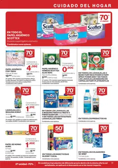 Vista previa Hipercor catálogo válido desde el 25.03.2026 | Página: 35 | Productos: Papel higienico, Bolsa, Cocina, Lavavajillas