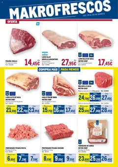 Vista previa Makro -  Fresco Andalucía 2 válido desde el 19.08.2025