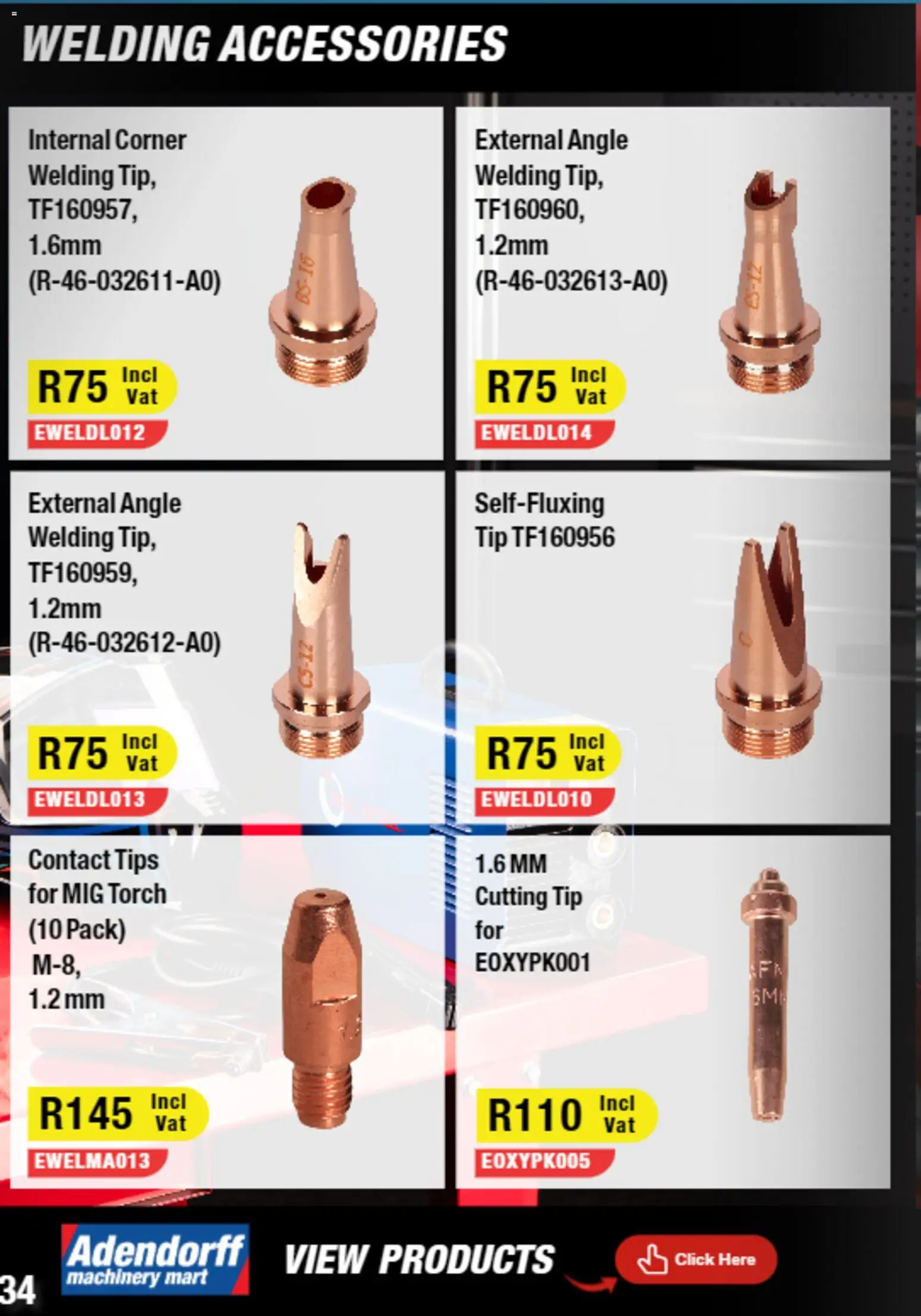 New Adendorff catalogue – valid from 01.01.2026 | Page: 36