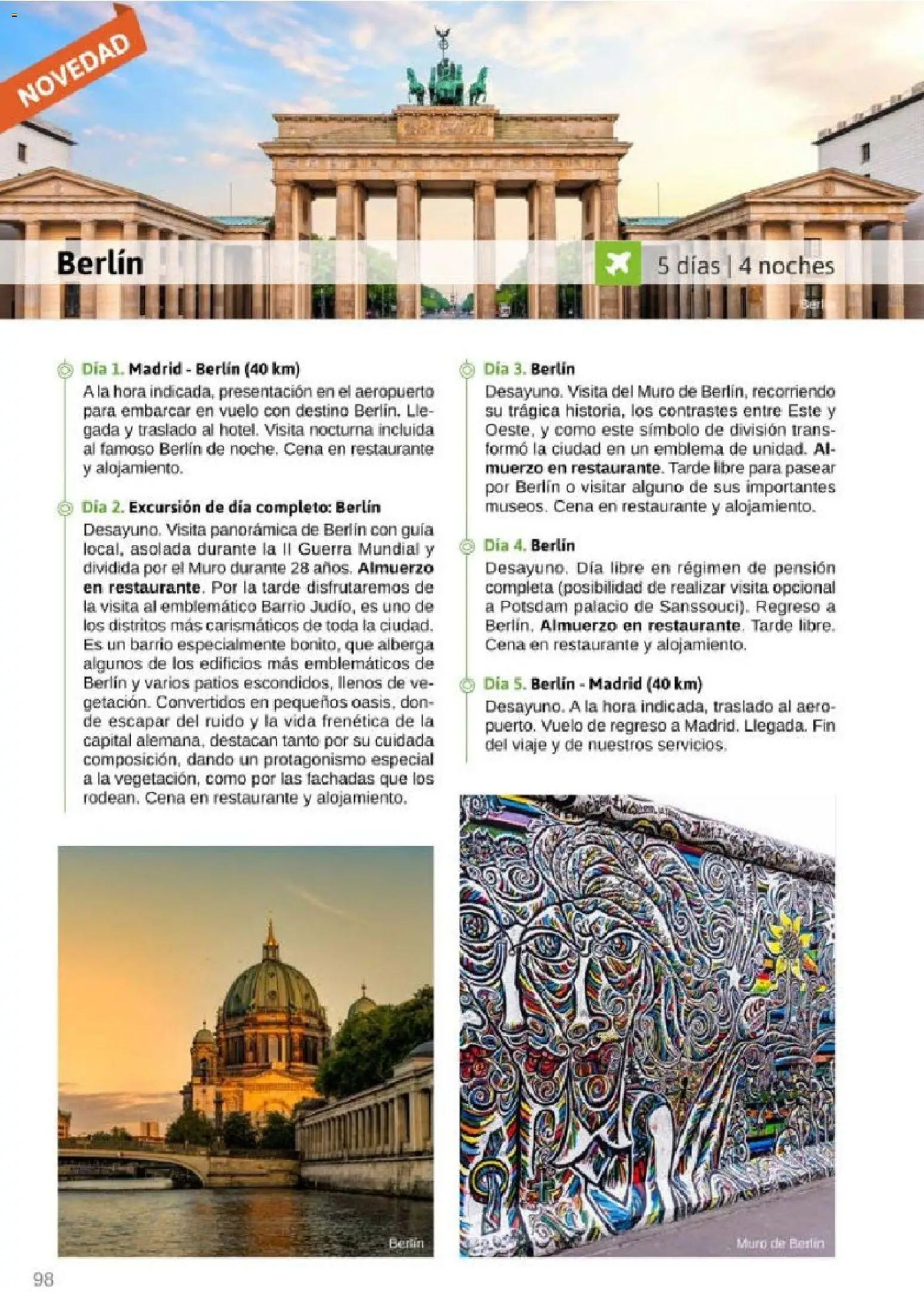 Viajes El Corte Inglés Rutas Culturales de la Comunidad de Madrid │ válido desde el 01.04.2026 | Página: 98