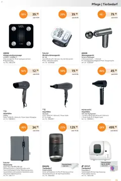 Fust aktionen ab 23.03.2026 gültig | Seite: 19 | Produkte: Massagegerät, Haarföhn, Kabel, Philips