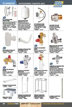 Brico Cash - Prévisualisation de Brico Cash catalogue valide à partir de 04.04.2025 | Page: 320 | Produits: Rouleau, Vase