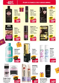 Náhled letáku Syoss Brow Tint barva na obočí, různé odstíny od 27.11.2025 | Strana: 8