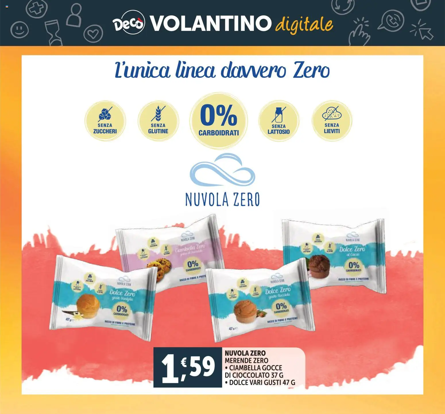 Volantino Decò del 07.11.2025 | Pagina: 30 | Prodotti: Cioccolato