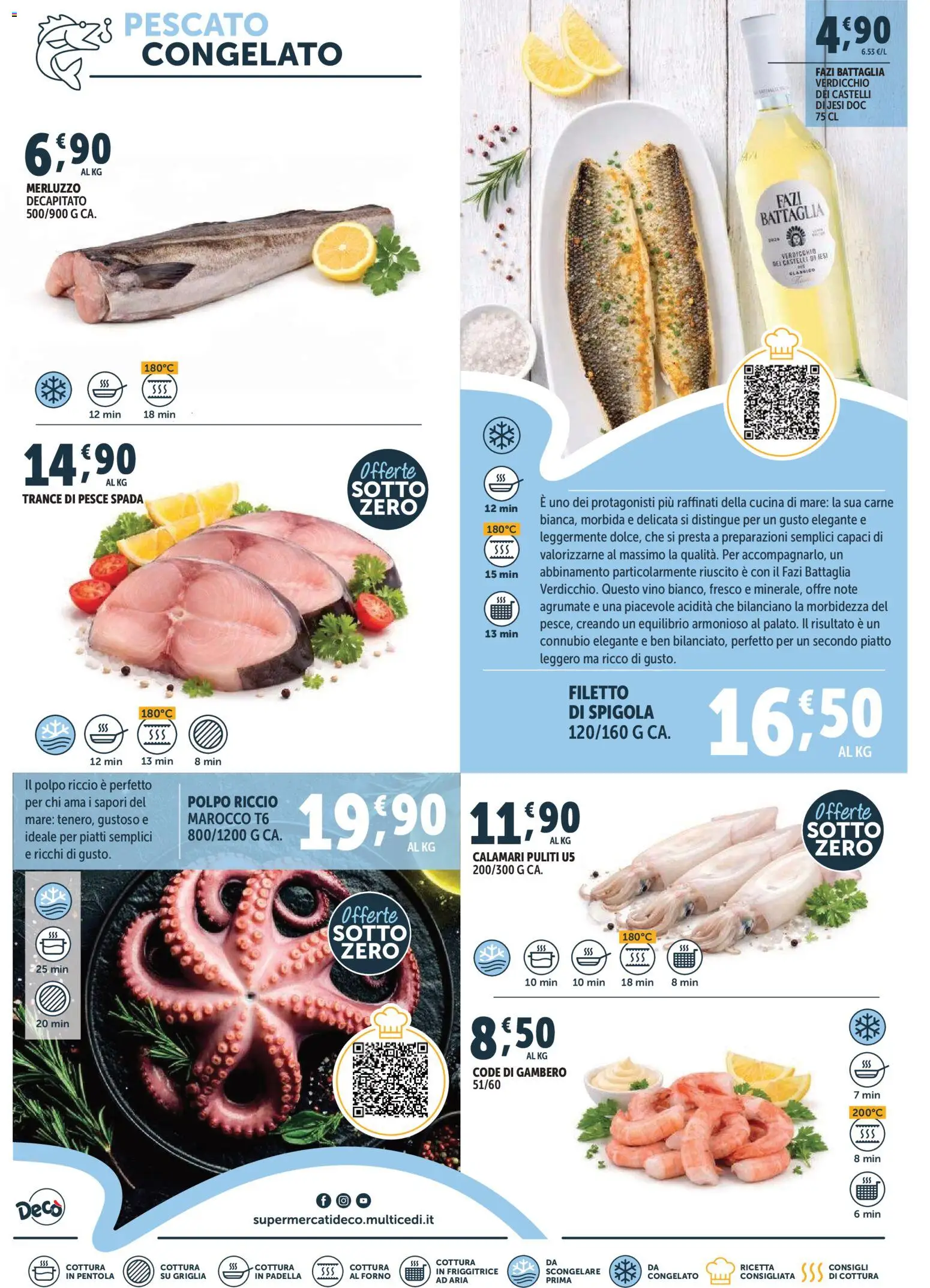 Volantino Decò del 09.04.2026 | Pagina: 2 | Prodotti: Pesce, Piatto, Forno, Friggitrice